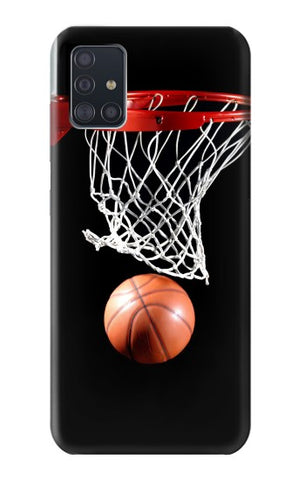 Samsung Galaxy A51 Hard Case Basketball