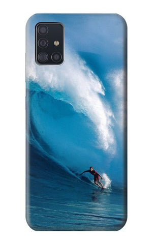 Samsung Galaxy A51 Hard Case Hawaii Surf