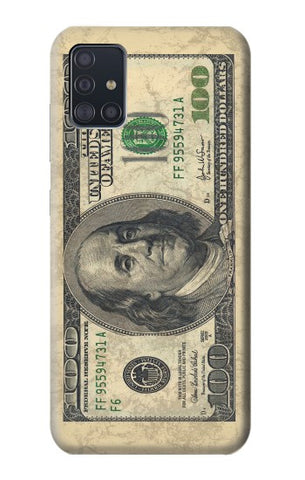 Samsung Galaxy A51 Hard Case Money Dollars