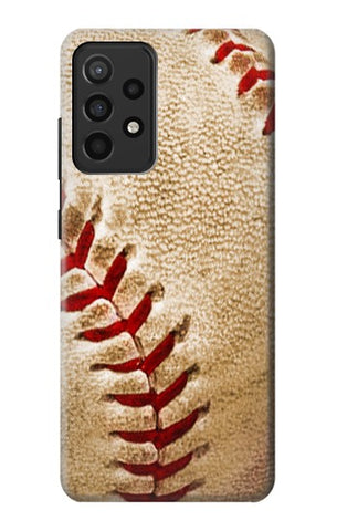 Samsung Galaxy A52, A52 5G Hard Case Baseball