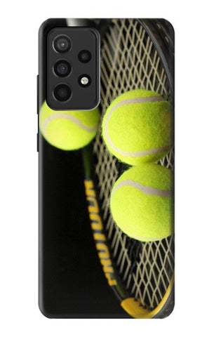Samsung Galaxy A52, A52 5G Hard Case Tennis