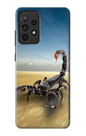 Samsung Galaxy A52, A52 5G Hard Case Desert Scorpion