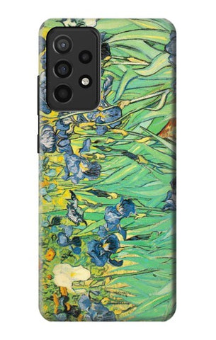 Samsung Galaxy A52, A52 5G Hard Case Van Gogh Irises