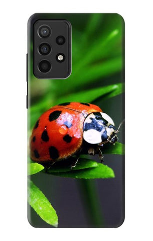 Samsung Galaxy A52, A52 5G Hard Case Ladybug