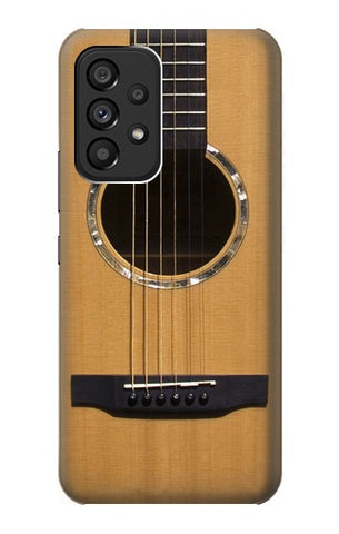 Samsung Galaxy A53 5G Hard Case Acoustic Guitar