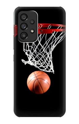 Samsung Galaxy A53 5G Hard Case Basketball