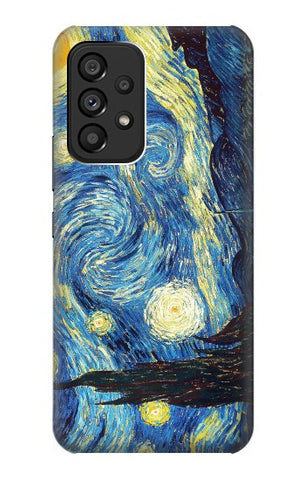 Samsung Galaxy A53 5G Hard Case Van Gogh Starry Nights