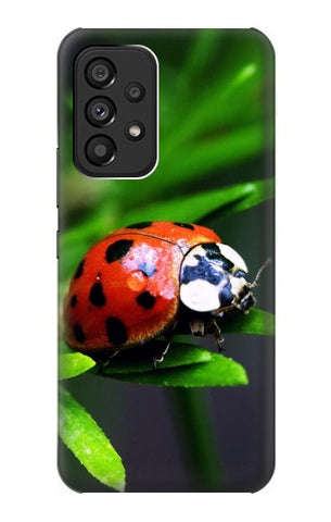 Samsung Galaxy A53 5G Hard Case Ladybug
