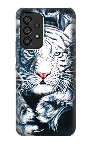 Samsung Galaxy A53 5G Hard Case White Tiger