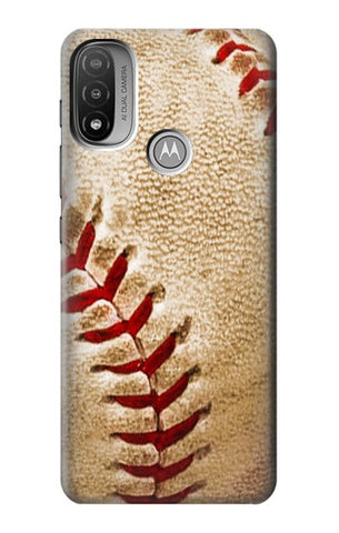 Moto G8 Power Hard Case Baseball