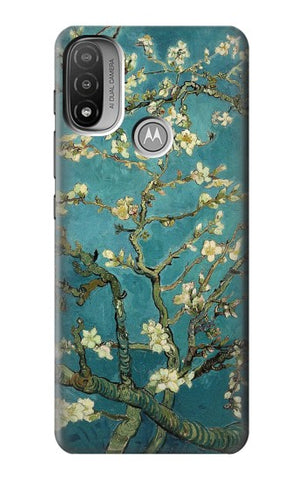  Moto G8 Power Hard Case Blossoming Almond Tree Van Gogh