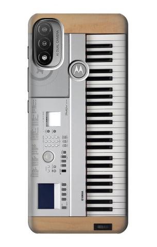  Moto G8 Power Hard Case Keyboard Digital Piano