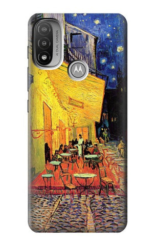 Motorola Moto E20 Hard Case Van Gogh Cafe Terrace