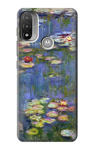  Moto G8 Power Hard Case Claude Monet Water Lilies