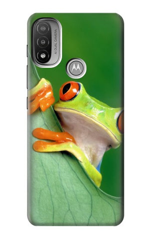  Moto G8 Power Hard Case Little Frog