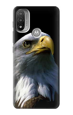  Moto G8 Power Hard Case Bald Eagle