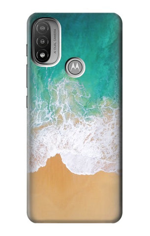 Motorola Moto E20 Hard Case Sea Beach
