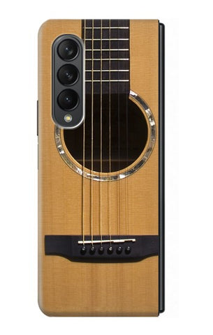 Samsung Galaxy Fold3 5G Hard Case Acoustic Guitar