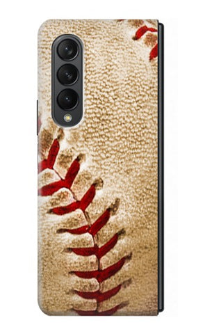 Samsung Galaxy Fold3 5G Hard Case Baseball