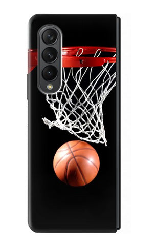 Samsung Galaxy Fold3 5G Hard Case Basketball