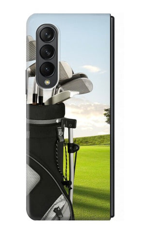 Samsung Galaxy Fold3 5G Hard Case Golf