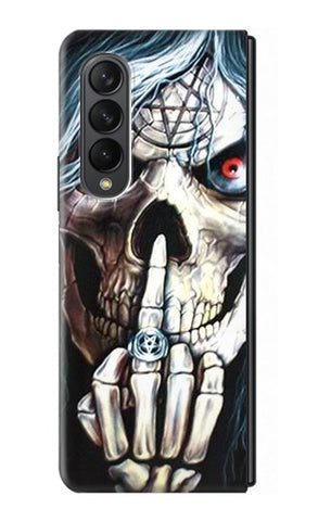 Samsung Galaxy Fold3 5G Hard Case Skull Pentagram