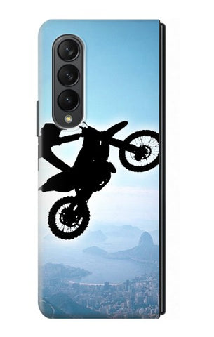 Samsung Galaxy Fold3 5G Hard Case Extreme Motocross