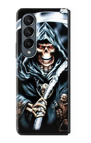 Samsung Galaxy Fold4 Hard Case Grim Reaper