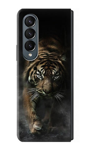 Samsung Galaxy Fold4 Hard Case Bengal Tiger