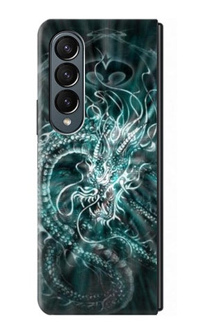 Samsung Galaxy Fold4 Hard Case Digital Chinese Dragon