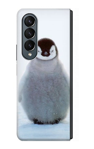 Samsung Galaxy Fold4 Hard Case Penguin Ice