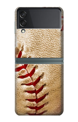 Samsung Galaxy Flip3 5G Hard Case Baseball