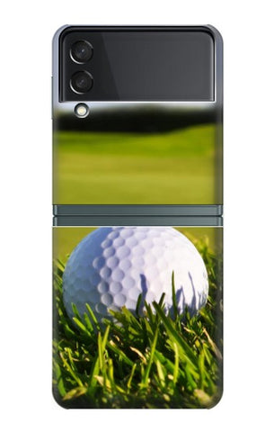 Samsung Galaxy Flip3 5G Hard Case Golf