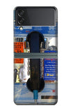 Samsung Galaxy Flip3 5G Hard Case Payphone