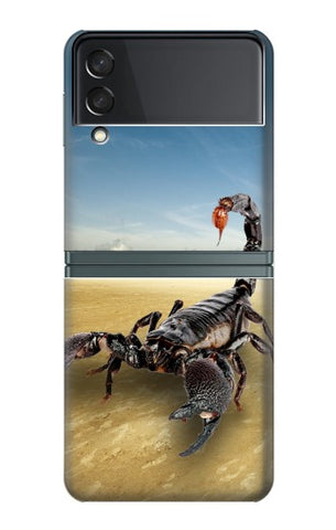 Samsung Galaxy Flip3 5G Hard Case Desert Scorpion