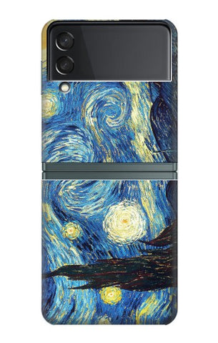 Samsung Galaxy Flip3 5G Hard Case Van Gogh Starry Nights