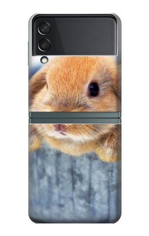 Samsung Galaxy Flip3 5G Hard Case Cute Rabbit