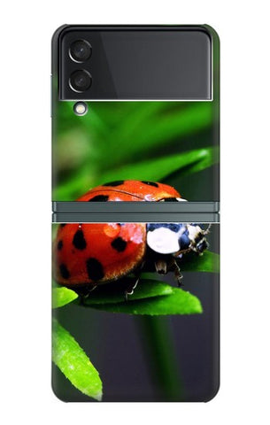 Samsung Galaxy Flip3 5G Hard Case Ladybug