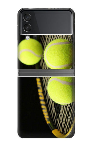 Samsung Galaxy Flip4 Hard Case Tennis