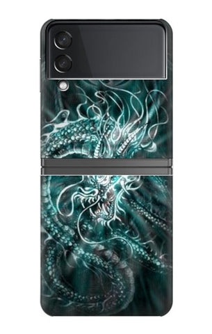 Samsung Galaxy Flip4 Hard Case Digital Chinese Dragon