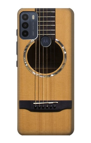 Motorola Moto G50 Hard Case Acoustic Guitar