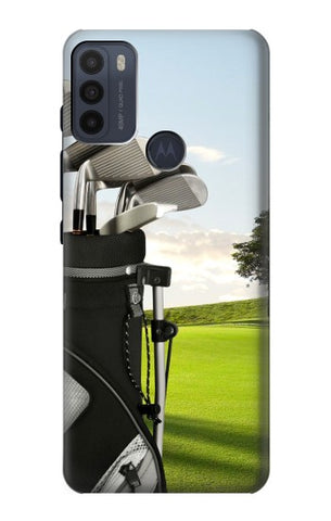 Motorola Moto G50 Hard Case Golf