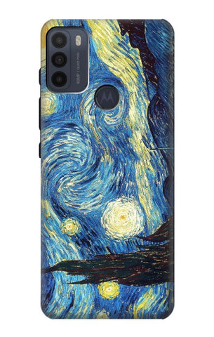 Motorola Moto G50 Hard Case Van Gogh Starry Nights