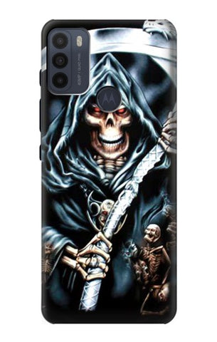 Motorola Moto G50 Hard Case Grim Reaper