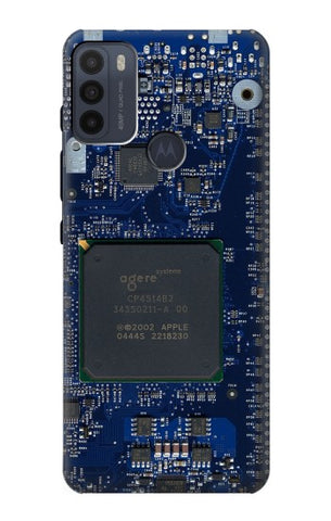 Motorola Moto G50 Hard Case Board Circuit