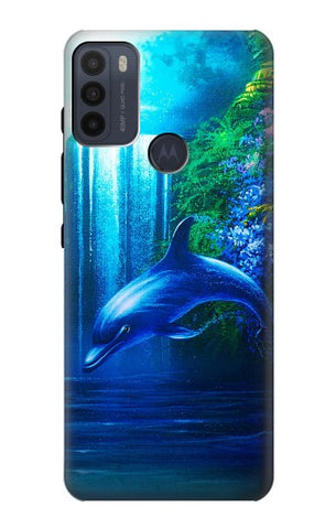 Motorola Moto G50 Hard Case Dolphin