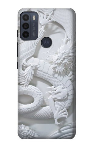 Motorola Moto G50 Hard Case Dragon Carving
