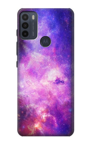 Motorola Moto G50 Hard Case Milky Way Galaxy