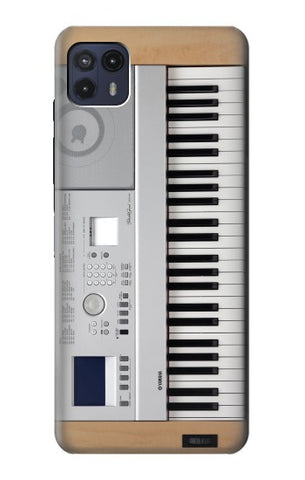  Moto G8 Power Hard Case Keyboard Digital Piano