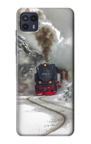 Motorola Moto G50 5G Hard Case Steam Train